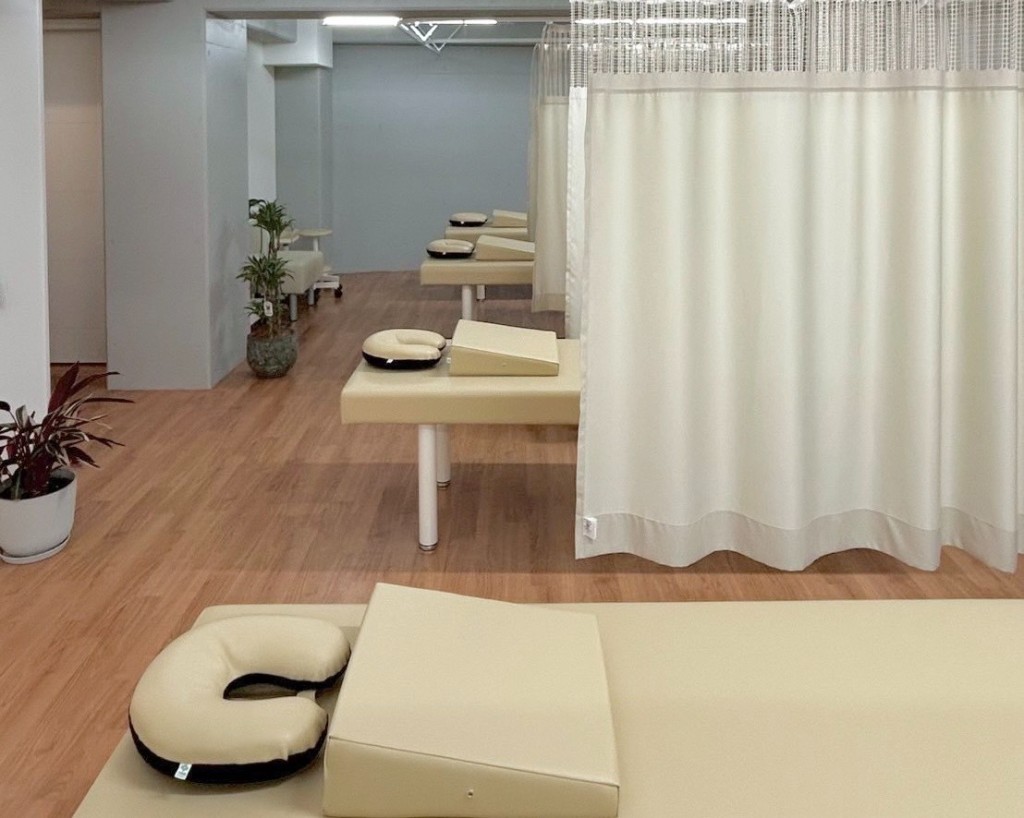 施術スペース